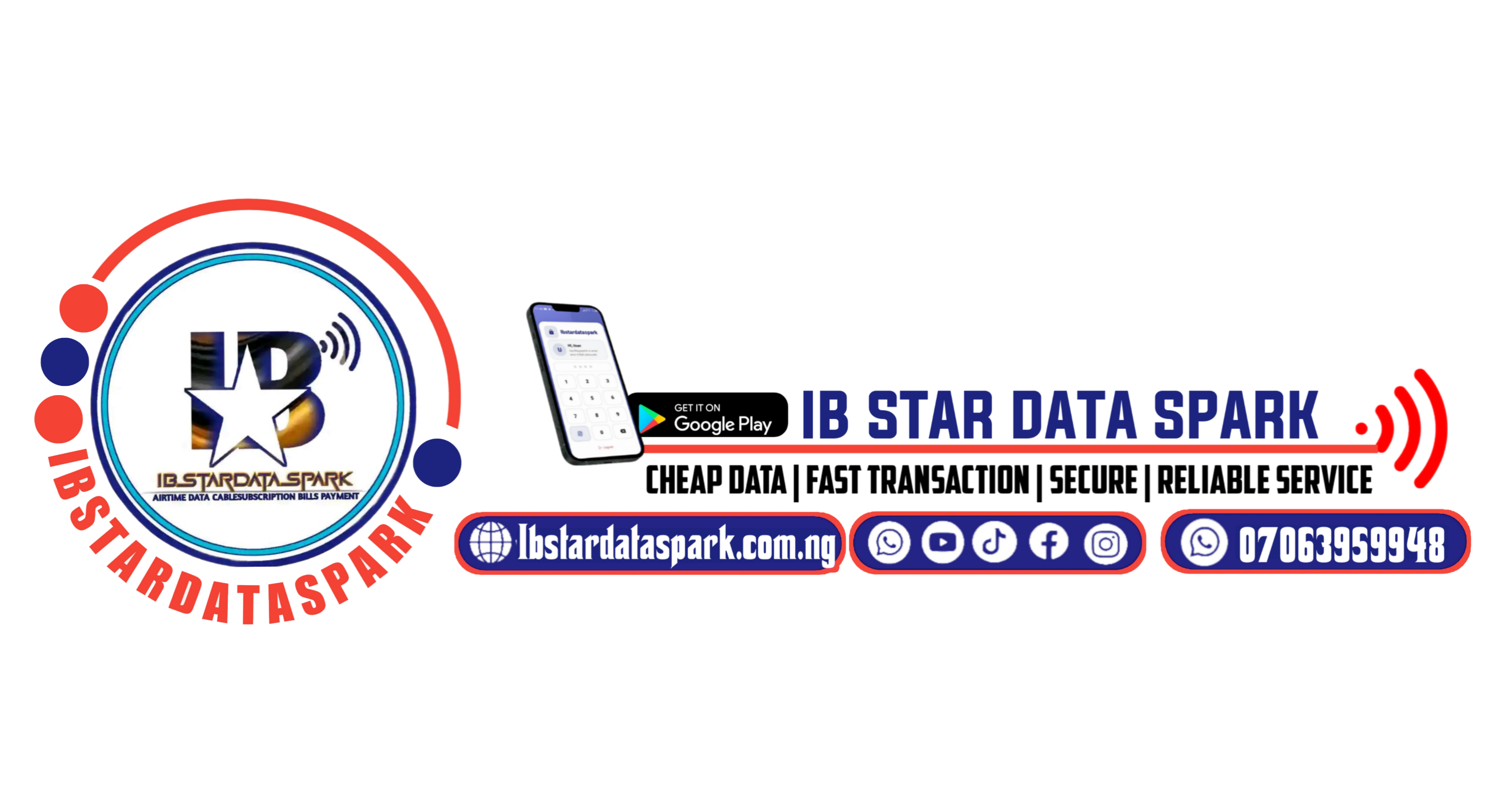 Ibstardataspark Logo